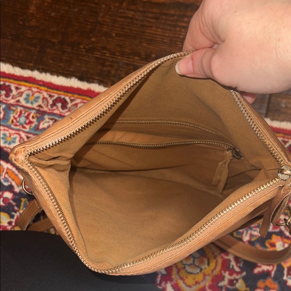 Able Emmett Leather Crossbody Bag - Picture 11 of 11